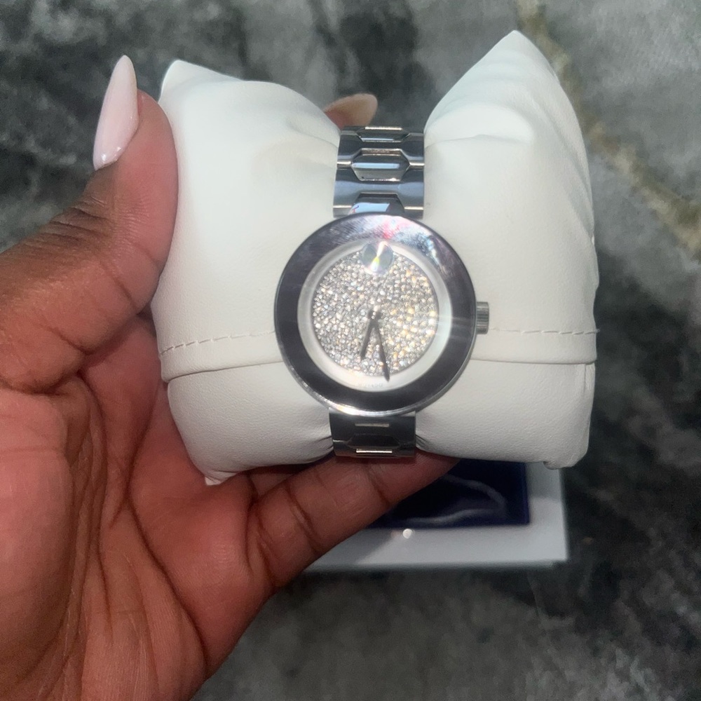 Movado bold watch
